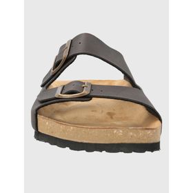 Sandalia Para Hombre Sintetico Kano Marron Oscuro Hush Puppies