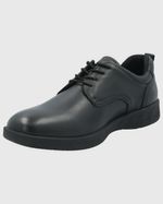 Zapato-Para-Hombre-Cuero-Spinal-Town-Negro-Hush-Puppies