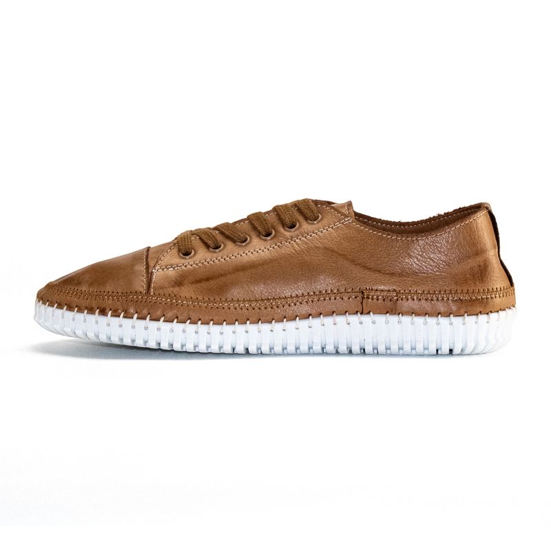 Zapatilla-Para-Mujer-Cuero-Petals-Cafe-Hush-Puppies