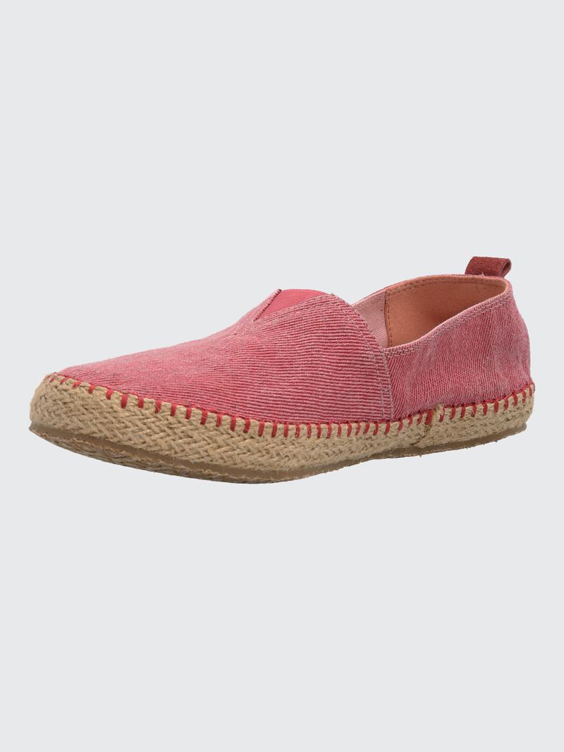Alpargata-Para-Hombre-Textil-Hubert-Rojo-Hush-Puppies