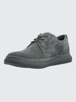 Zapatilla-Para-Hombre-Cuero-Gared-Gris-Hush-Puppies