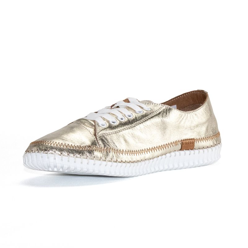 Zapatilla-Para-Mujer-Cuero-Petals-Metalizado-Hush-Puppies