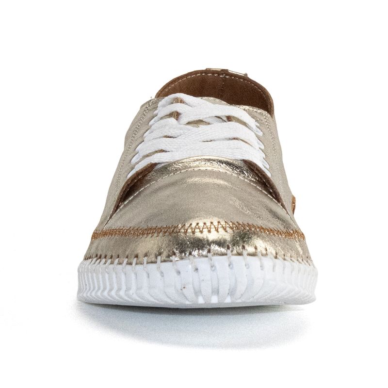 Zapatilla-Para-Mujer-Cuero-Petals-Metalizado-Hush-Puppies