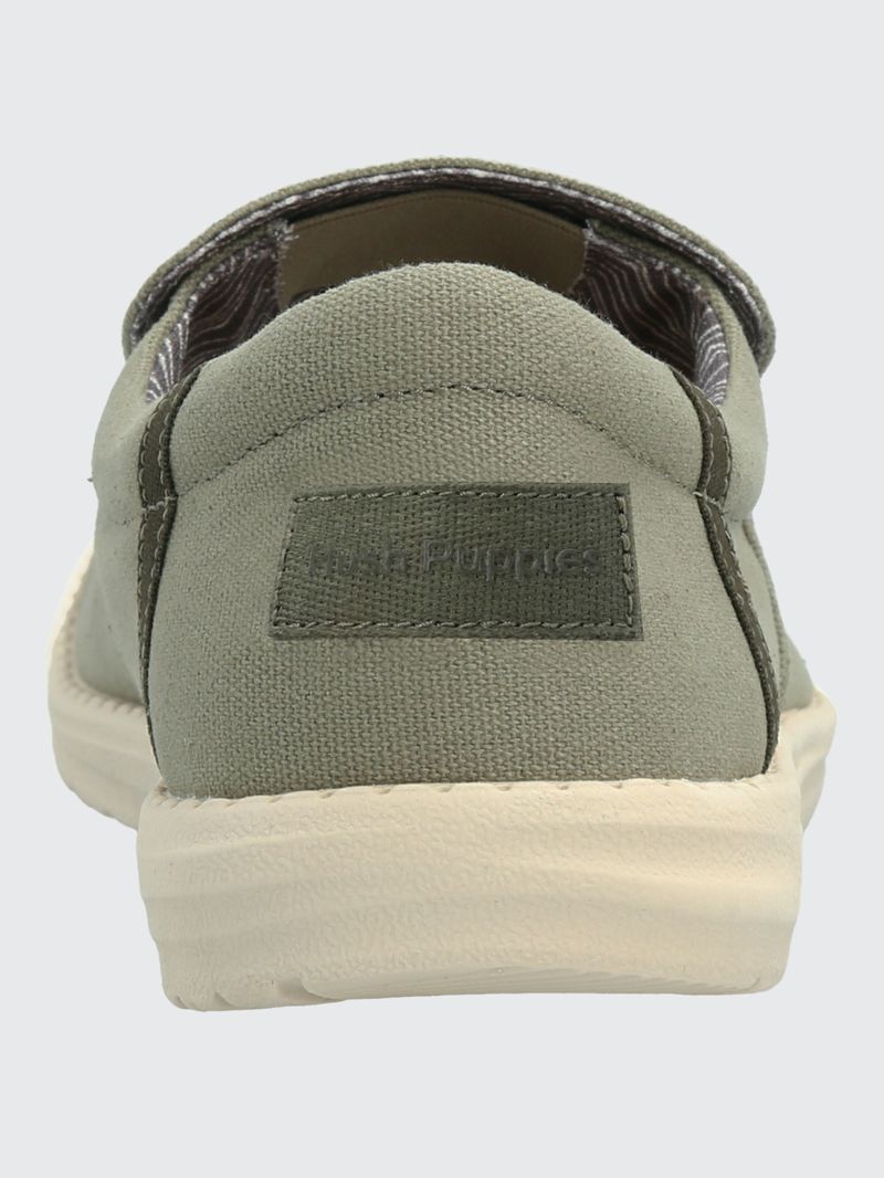 Alpargata-Para-Hombre-Textil-Gordon-Verde-Hush-Puppies