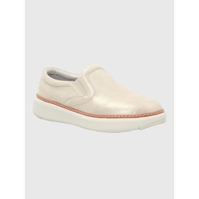 Slip On Para Mujer Cuero Lite G Metalizado Hush Puppies