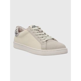 Zapatilla Para Mujer Cuero Merano Beige/Crudo Hush Puppies