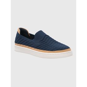 Zapatilla Para Mujer Textil Trento Azul Hush Puppies