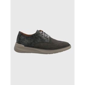 Zapatilla Para Mujer Cuero Bells Metalizado Hush Puppies