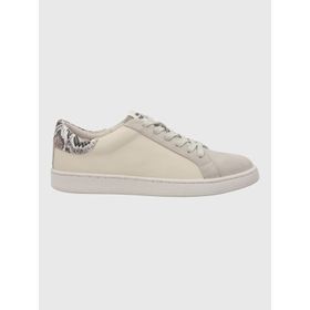 Zapatilla Para Mujer Cuero Merano Beige/Crudo Hush Puppies