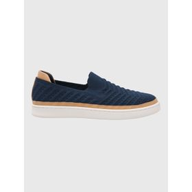Zapatilla Para Mujer Textil Trento Azul Hush Puppies