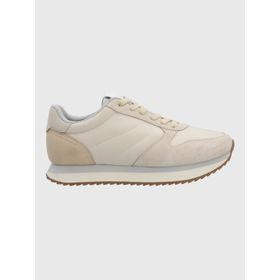 Zapatilla Para Mujer Cuero Bliss Sun Beige Hush Puppies