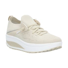 Zapatilla Para Mujer Textil/Sintético Eden Beige Hush Puppies