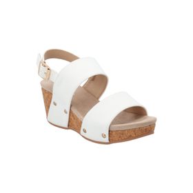 Sandalia Para Mujer Sintético Martita Blanco Hush Puppies