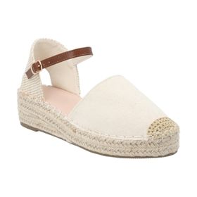 Alpargata Para Mujer Textil Filipa Natural Hush Puppies