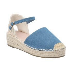 Alpargata Para Mujer Textil Filipa denim Hush Puppies