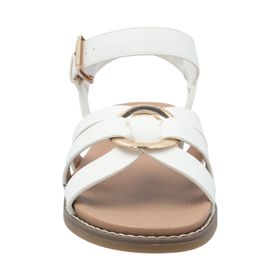 Sandalia Para Mujer Sintético Carlotta Blanco Hush Puppies