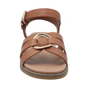 Sandalia Para Mujer Sintético Yona Cognac Hush Puppies