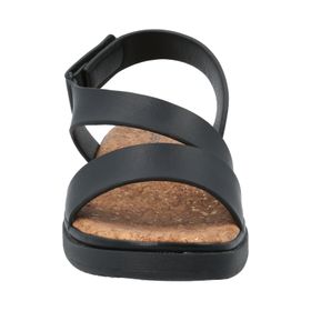 Sandalia Para Mujer Sintético Orazia Negro Hush Puppies