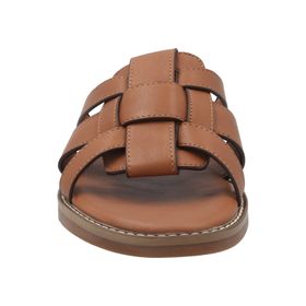 Sandalia Para Mujer Sintético Yardena Cognac Hush Puppies