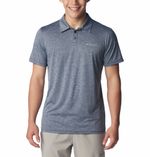 Polo-Para-Hombre-Pique-Columbia-Hike™-Azul-Columbia