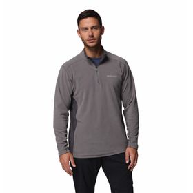Polar Para Hombre 1/2 Cierre Klamath Range™ II Gris Vestuario