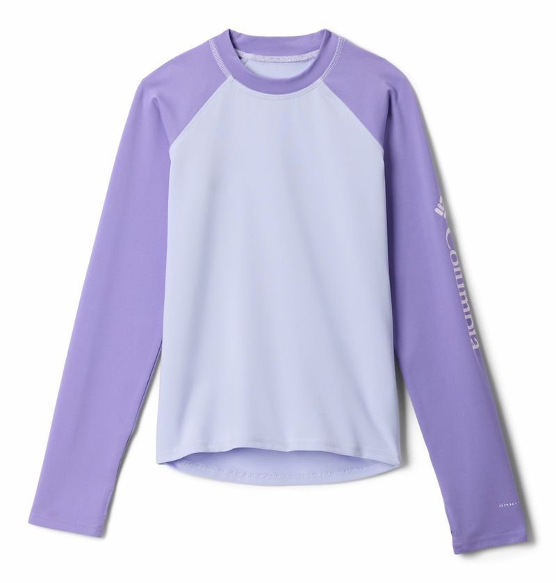 Polo-Para-Niña-Manga-Larga-Sandy-Shores™-Lila-Columbia