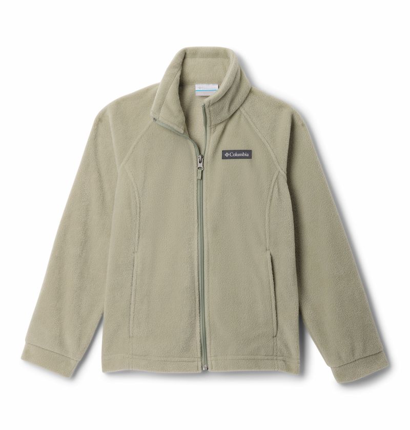 Polar-Para-Niña-Cierre-Completo-Benton-Springs™-Verde-Columbia