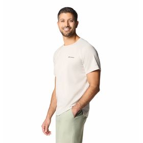 Polo Para Hombre Manga Corta Alpine Chill™ Pro Beige Columbia