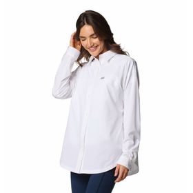 Blusa Para Mujer Manga Larga Boundless Trek™ Blanca Columbia