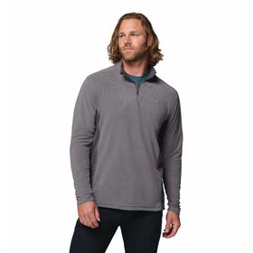 Polar Para Hombre 1/2 Cierre Klamath Range™ II Gris Vestuario