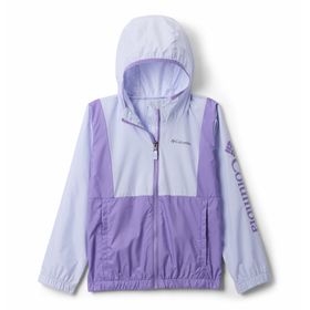 Casaca Para Niña Cortaviento Lily Basin™ II Lila Columbia