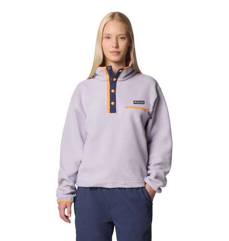 Polar-Para-Mujer-1-2-Cierre-Con-Broche-Helvetia™-II-Lila-Columbia