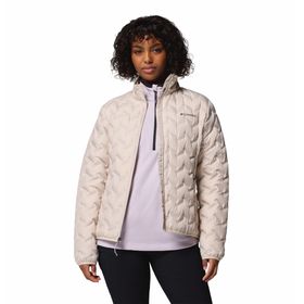 Casaca Para Mujer de Plumas delta Ridge™ II Beige Columbia