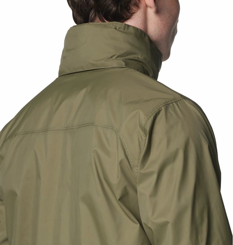 Casaca-Para-Hombre-Impermeable-Glennaker-Lake™-II-Verde-Columbia