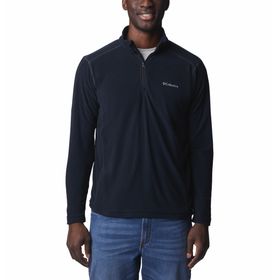 Polar Para Hombre 1/2 Cierre Klamath Range™ II Negro Vestuario