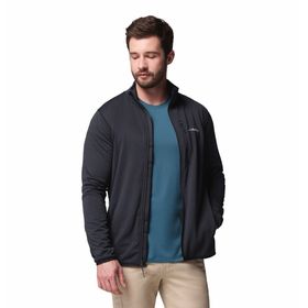 Casaca Para Hombre Cierre Completo Essential Hike™ Negra Columbia