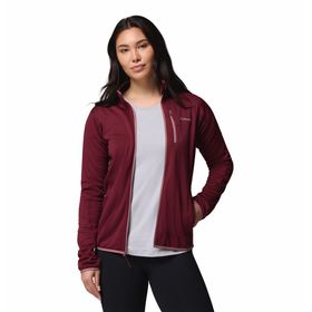 Casaca Para Mujer Cierre Completo Essential Hike™ Guinda Columbia