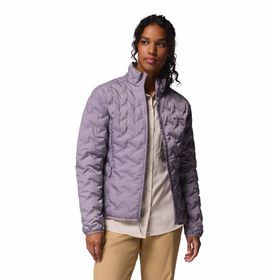 Casaca Para Mujer de Plumas delta Ridge™ II Lila Columbia