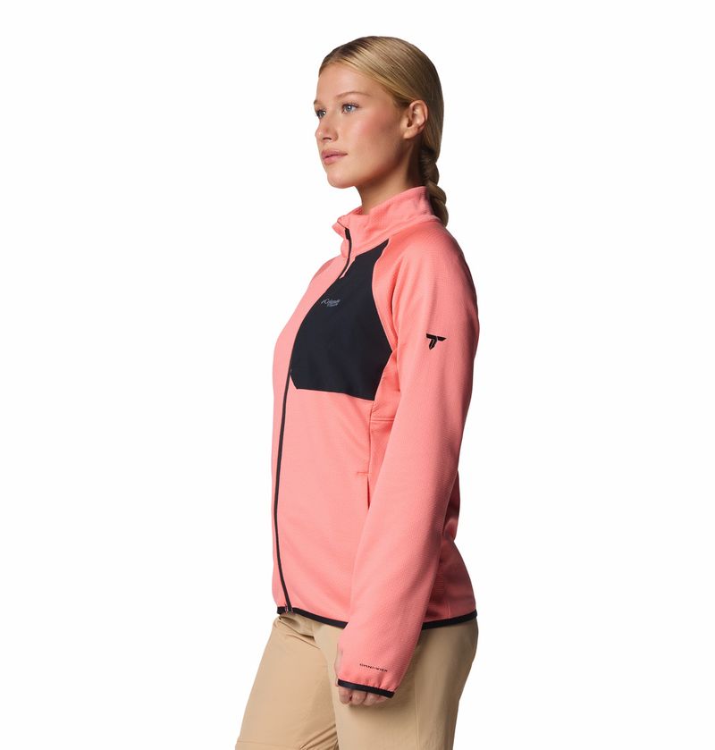 Casaca-Para-Mujer-Cierre-Completo-Triple-Canyon™-Rosada-Columbia
