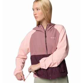 Casaca Para Mujer Cortaviento Spire Valley™ Guinda Columbia