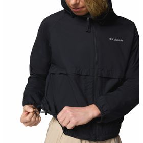 Casaca Para Mujer Cortaviento Spire Valley™ Negra Columbia