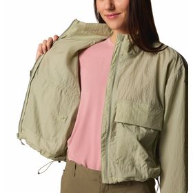 Casaca Para Mujer Cortaviento Paracutie™ Verde Columbia