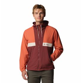Casaca Para Hombre Cortaviento Spire Valley™ Naranja Columbia
