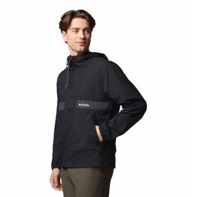 Casaca Para Hombre Cortaviento Spire Valley™ Negra Columbia
