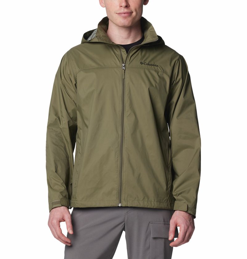 Casaca-Para-Hombre-Impermeable-Glennaker-Lake™-II-Verde-Columbia