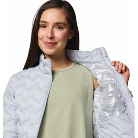 Casaca Para Mujer de Plumas delta Ridge™ II Gris Columbia