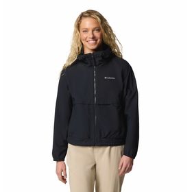 Casaca Para Mujer Cortaviento Spire Valley™ Negra Columbia