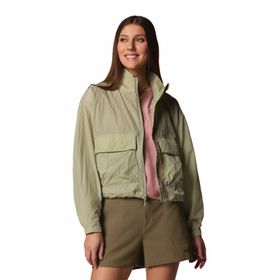 Casaca Para Mujer Cortaviento Paracutie™ Verde Columbia