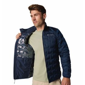 Casaca Para Hombre de Plumas delta Ridge™ II Azul Columbia