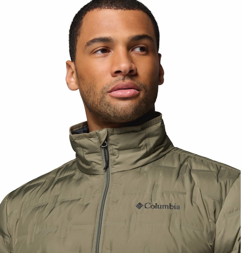 Casaca-Para-Hombre-de-Plumas-delta-Ridge™-II-Verde-Columbia